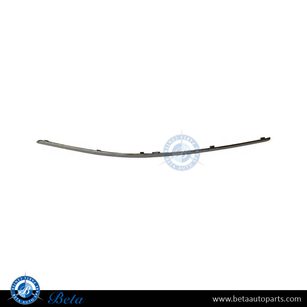 Left Side Front Bumper Chrome Moulding for Mercedes B-Class W246 2012-2014 models, Part Number 2468850521 Left Side Front Bumper Chrome Moulding for Mercedes B-Class W246 2012-2014 models, Part Number 2468850521